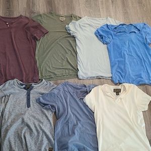 Lucky Brand men's t shirt lot